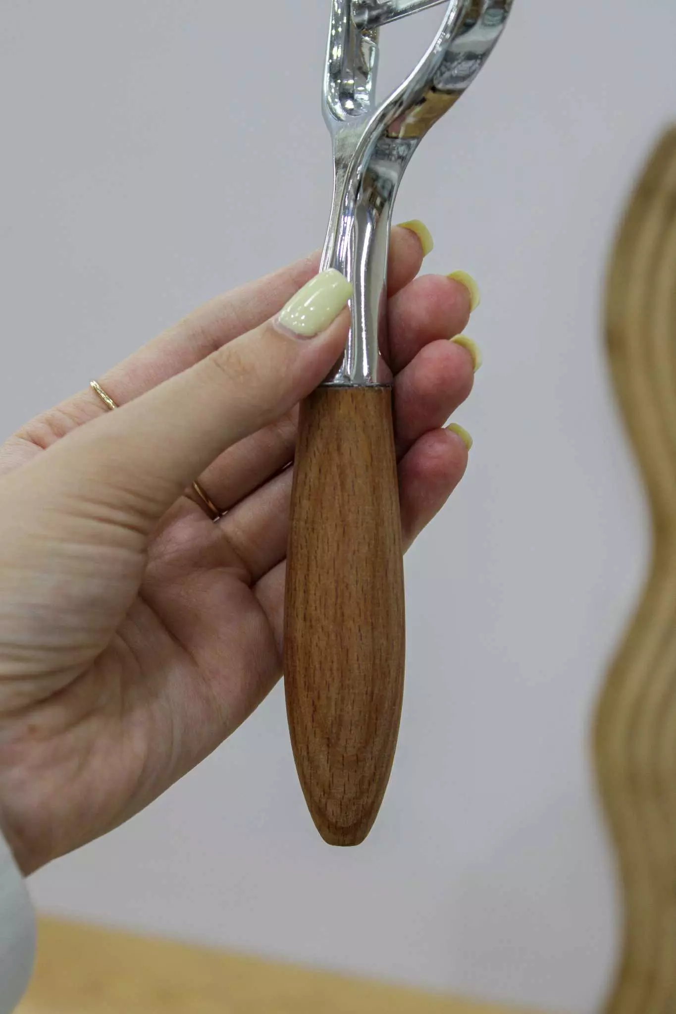 ست کامل ابزار دسته چوبی فلاور
